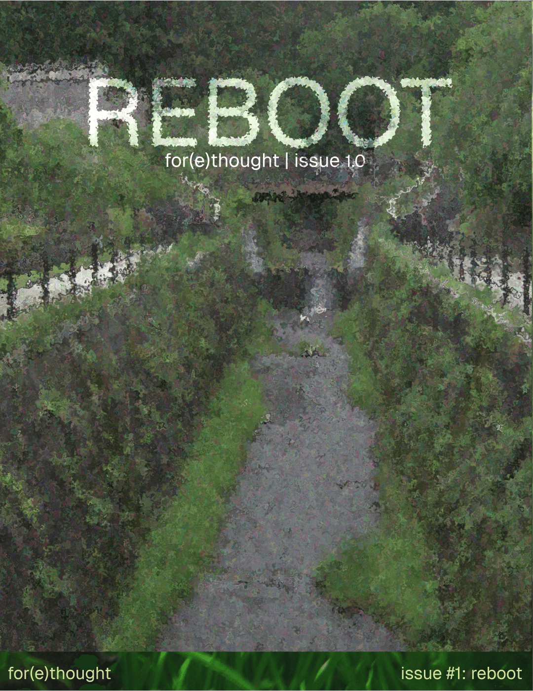 Cover of Issue 1: Reboot