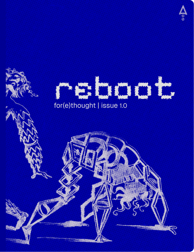 Cover of Issue 1: Reboot