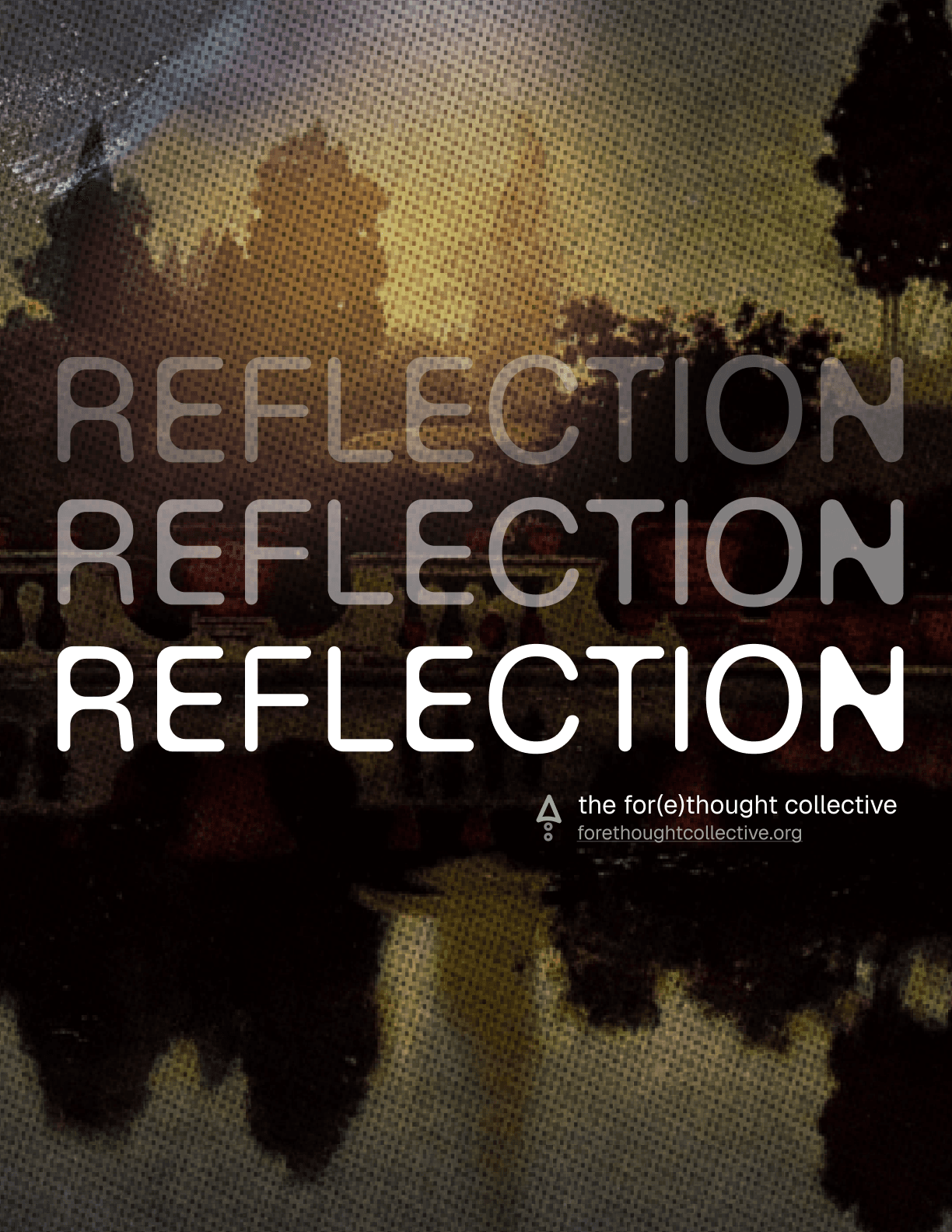 Cover of Issue 2: Reflection